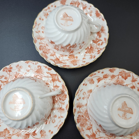 Spode Ryde T-Cup and Saucer - Picture 5 of 13